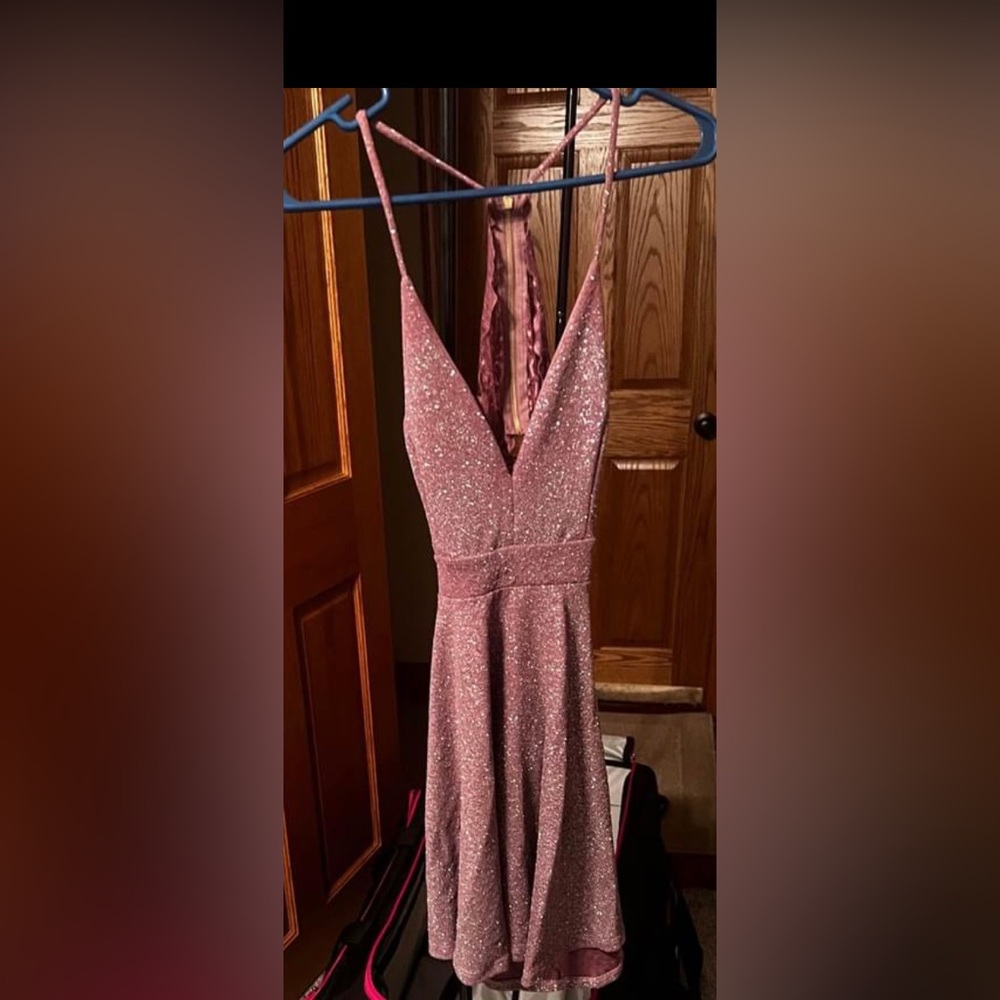 Windsor Shine Bright Skater Dress in Lavender
